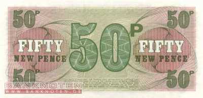 Grossbritannien - 50  New Pence (#M046_UNC)