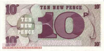 Great Britain - 10 New Pence (#M048_UNC)