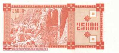 Georgien - 25.000 Laris (#040_UNC)