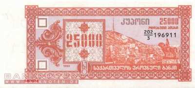 Georgien - 25.000 Laris (#040_UNC)