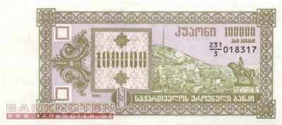 Georgia - 100.000  Laris (#042_UNC)