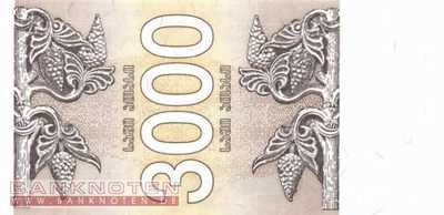 Georgien - 3.000  Laris (#045_UNC)