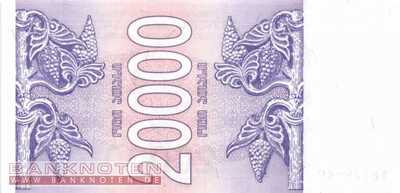 Georgien - 20.000 Laris (#046b_UNC)