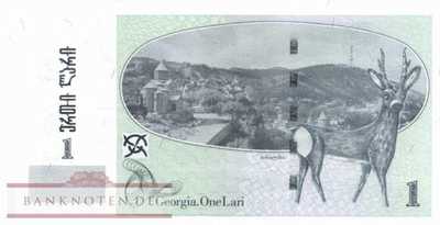 Georgien - 1  Lari (#068b_UNC)