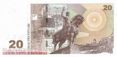 Georgien - 20  Lari (#072c_UNC)