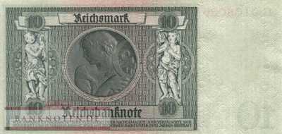 Germany - 10  Reichsmark (#0173c_UNC)
