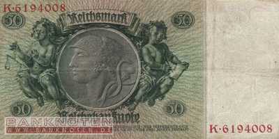 Germany - 50 Reichsmark (#0175aH_F)