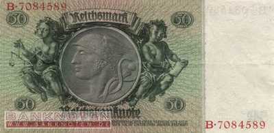Germany - 50  Reichsmark (#0175aM_VF)