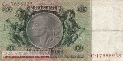 Germany - 50  Reichsmark (#0175b_VF)