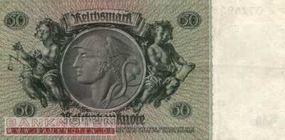 Germany - 50 Reichsmark (#0175dA-G_XF)
