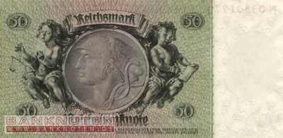 Germany - 50  Reichsmark (#0175dH-N_UNC)