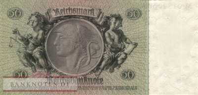 Germany - 50  Reichsmark (#0175dH-N_XF)