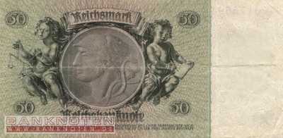 Germany - 50  Reichsmark (#0175d_VF)