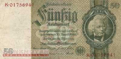 Deutschland - 50  Reichsmark (#0175d_VF)