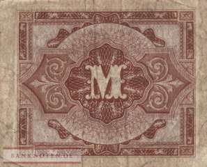 Deutschland - 1  Mark (#AMB-02a_F)