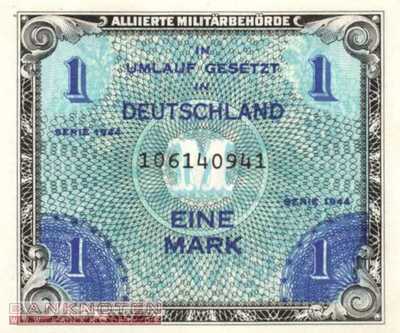 Deutschland - 1  Mark (#AMB-02a_UNC)