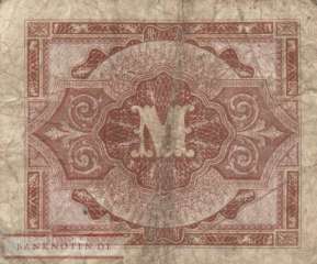 Deutschland - 5  Mark (#AMB-03a_VG)