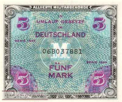 Deutschland - 5  Mark (#AMB-03a_UNC)