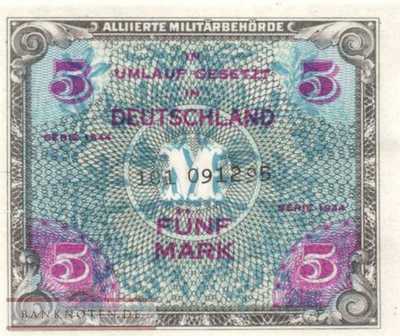 Deutschland - 5  Mark (#AMB-03c_UNC)