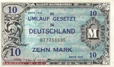 Deutschland - 10  Mark (#AMB-04a_XF)