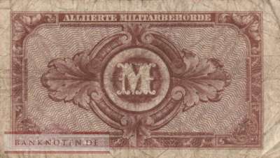 Deutschland - 10  Mark (#AMB-04d_VG)
