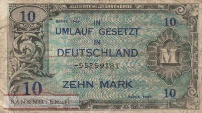 Deutschland - 10  Mark (#AMB-04d_VG)