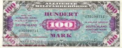 Germany - 100  Mark (#AMB-07a_AU)