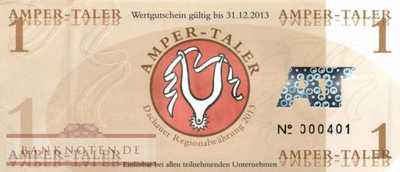 Dachau - 1  Amper-Taler (#AT1_UNC)