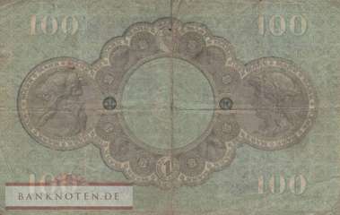Baden - 100 Mark (#BAD05a_VG)