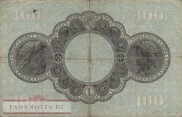 Baden - 100  Mark (#BAD05b_F)