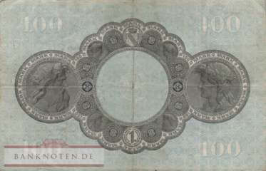 Baden - 100 Mark (#BAD05b_VF)