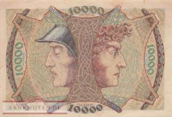 Baden - 10.000  Mark (#BAD09a_VF)