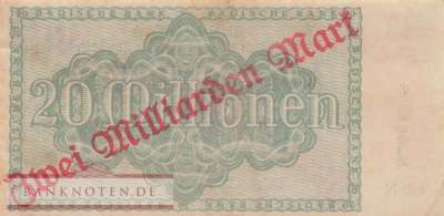 Baden - 2 Milliarden Mark (#BAD12_VF)