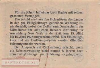 Baden - 10  Pfennig Gold (#BAD17a_XF)
