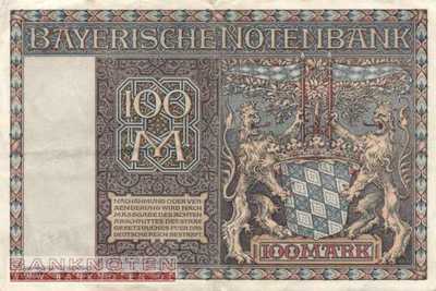 Bayern - 100  Mark (#BAY004_VF)