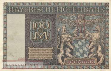 Bayern - 100  Mark (#BAY004_XF)