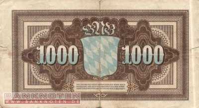 Bayern - 1.000  Mark (#BAY005c_VG)