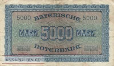 Bayern - 5.000  Mark (#BAY006_F)