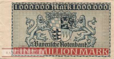 Bayern - 1 Million Mark (#BAY010_F)