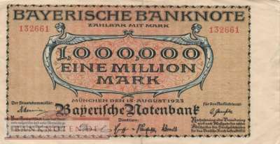 Bayern - 1 Million Mark (#BAY010_F)