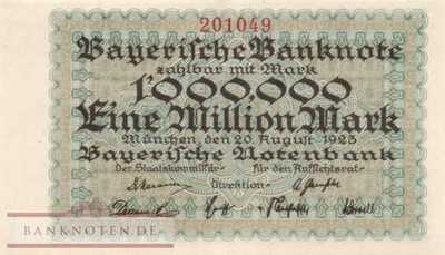 Bayern - 1 Million Mark (#BAY012_UNC)