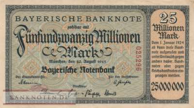 Bayern - 25 Millionen Mark (#BAY014_F)