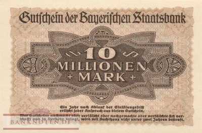 Bayern - 10 Millionen Mark (#BAY221a_UNC)