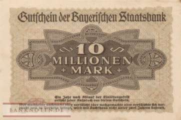 Bayern - 10 Million Mark (#BAY221a_VF)