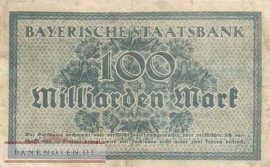 Deutschland - 100 Milliarden Mark (#BAY230a_F)