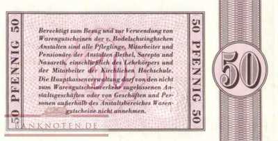 Deutschland - Bethel - 50  Pfennig (#BET01_UNC)