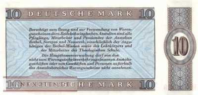 Deutschland - Bethel - 10  Mark (#BET05_UNC)