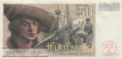 Deutschland - 50  Deutsche Mark (#BRD-02-3_AU)