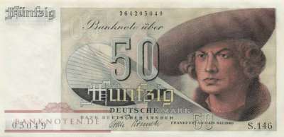 Deutschland - 50  Deutsche Mark (#BRD-02-3_AU)