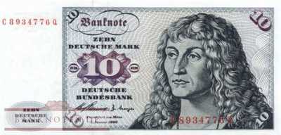 Germany - 10  Deutsche Mark (#BRD-07a_UNC)